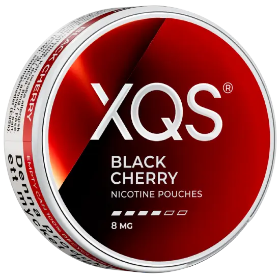 XQS Cereza Negra Slim Strong