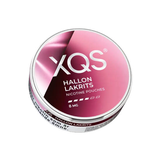 XQS Frambuesa Regaliz Slim Strong