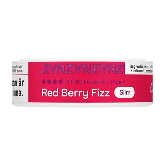 ZYN Red Berry Fizz Slim S4