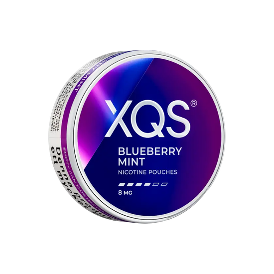 XQS Arándano Menta Extra Fuerte