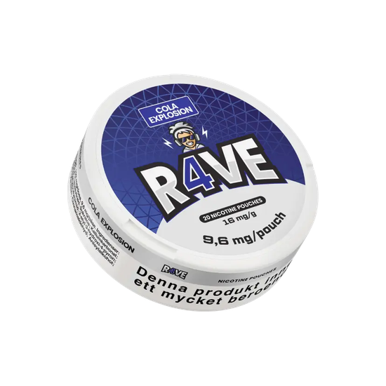 Explosión RAVE Cola 16mg