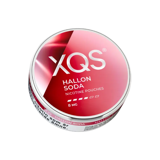 XQS Hallonsoda Strong