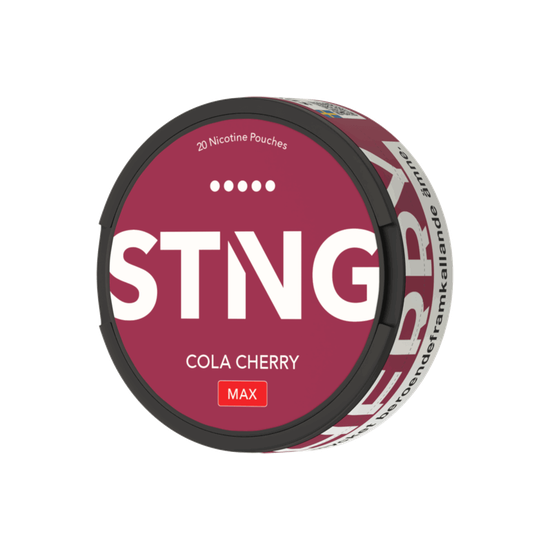 STNG Cola Cherry MAX
