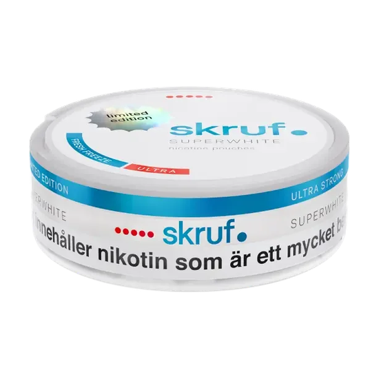 SKRUF Fresh Freeze Ultra limitado