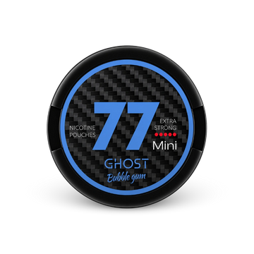 77 GHOST Mini Bubble Gum Extra Strong