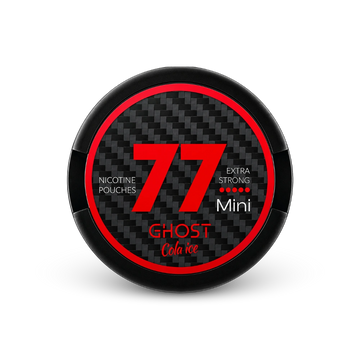 77 GHOST Mini Cola Extra Strong