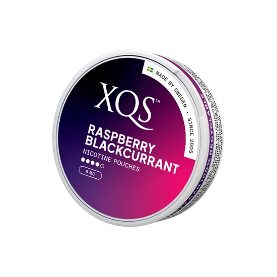 XQS Frambuesa Grosella Negra Slim Strong
