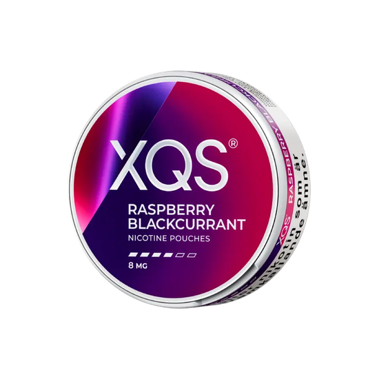 XQS Frambuesa Grosella Negra Slim Strong