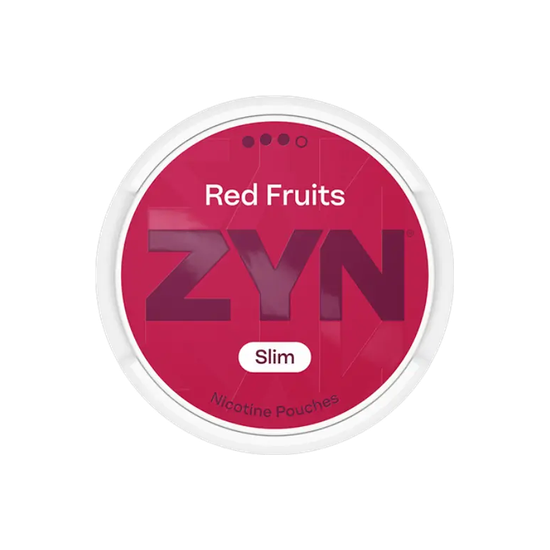 ZYN Frutas Rojas Slim S3