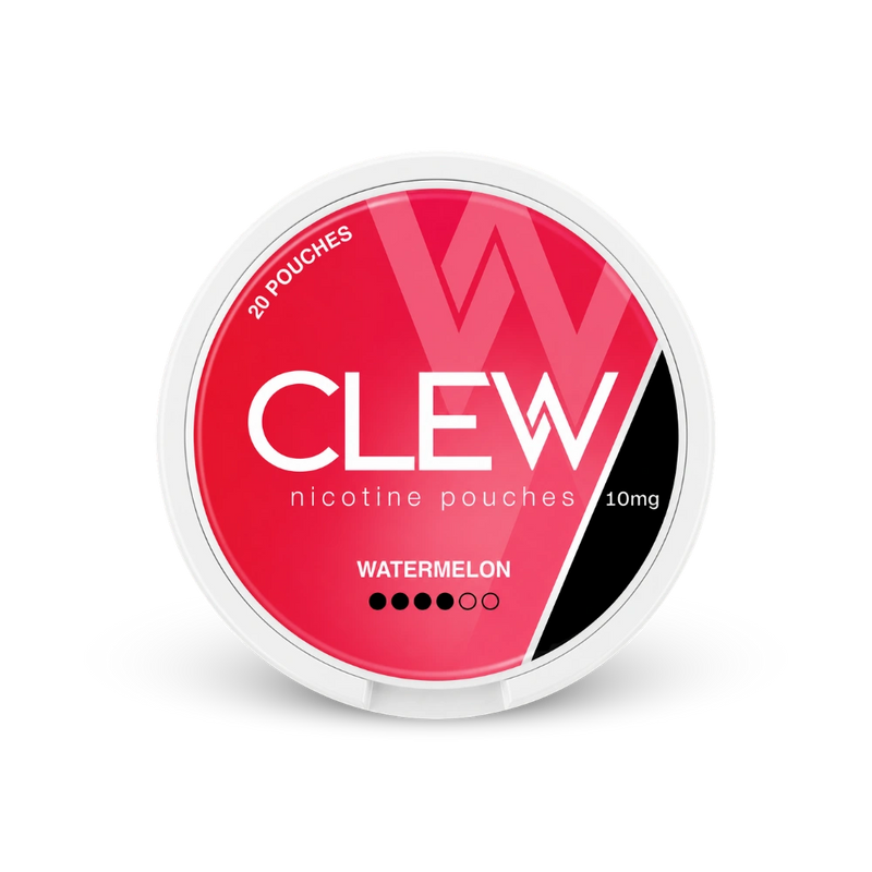 CLEW Sandía 10mg – lata de bolsas de nicotina