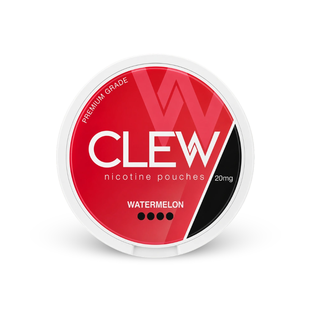 CLEW Sandía 20mg – lata de bolsas de nicotina