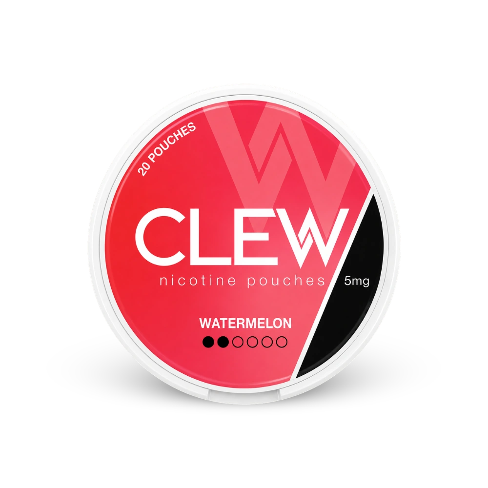 CLEW Sandía 5mg – lata de bolsas de nicotina