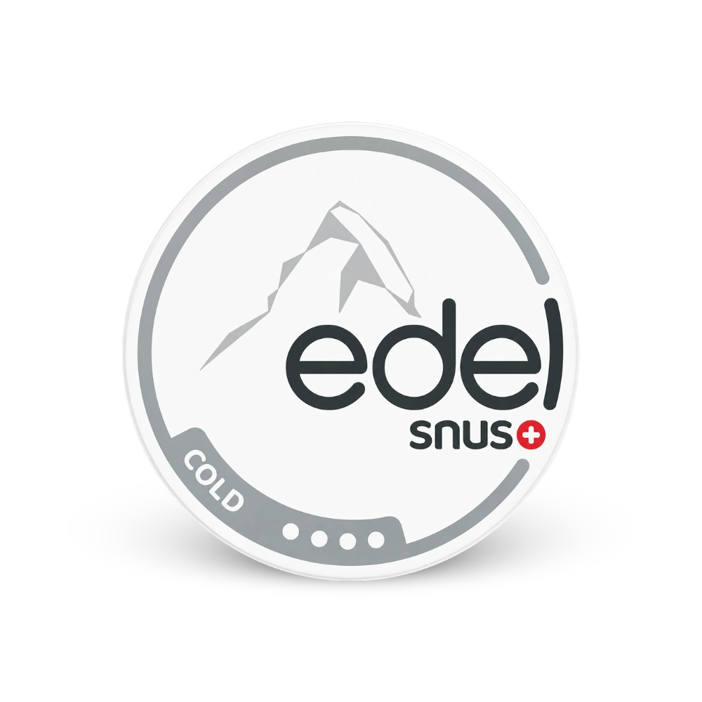 Edel Cold Strong – lata de bolsas de nicotina
