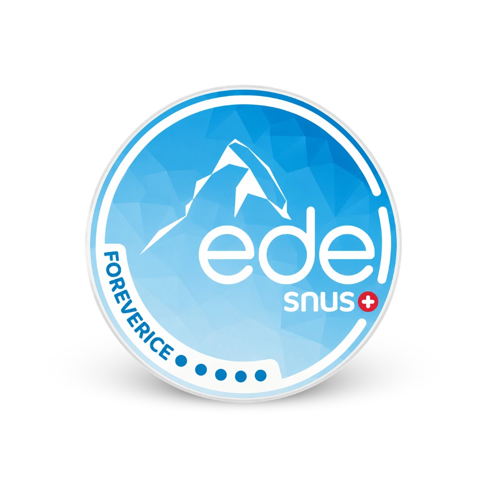 Edel Forever Ice Extra Strong – lata de bolsas de nicotina