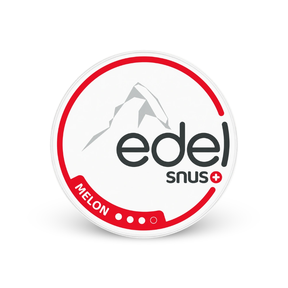 Edel Melon Slim – lata de bolsitas de nicotina