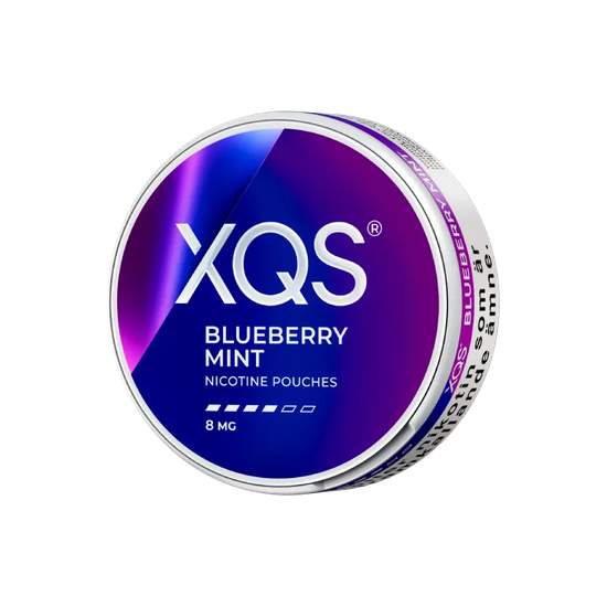 XQS Arándano Menta Extra Fuerte