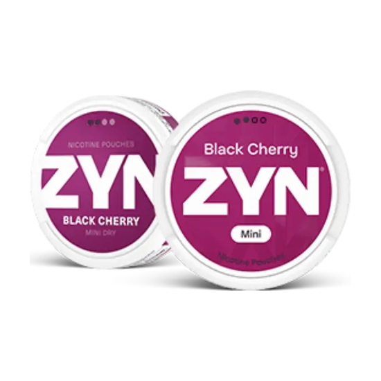 Zyn cereza negra mini S2