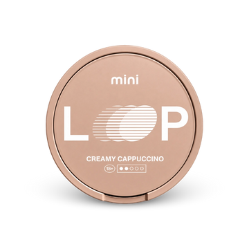 LOOP Creamy Cappuccino Mini