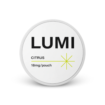 LUMI Citrus 18mg