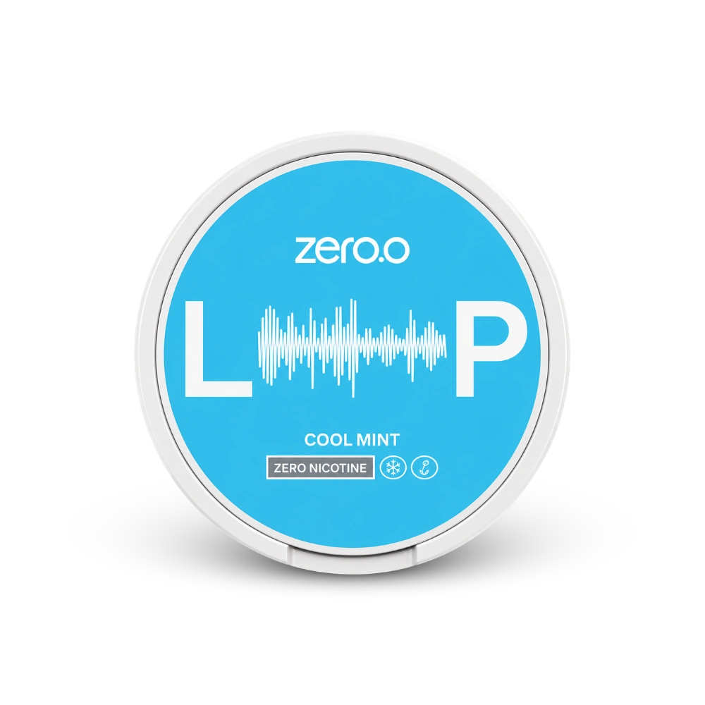 Loop Zero Cool Mint – lata de bolsas de nicotina