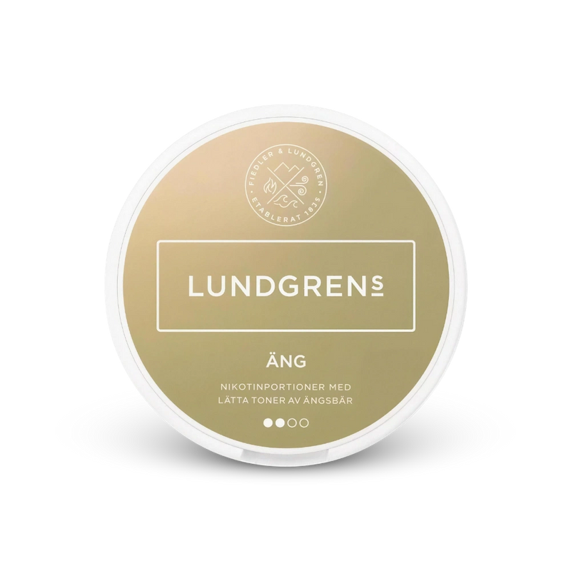 Lundgrens Äng – lata de bolsas de nicotina