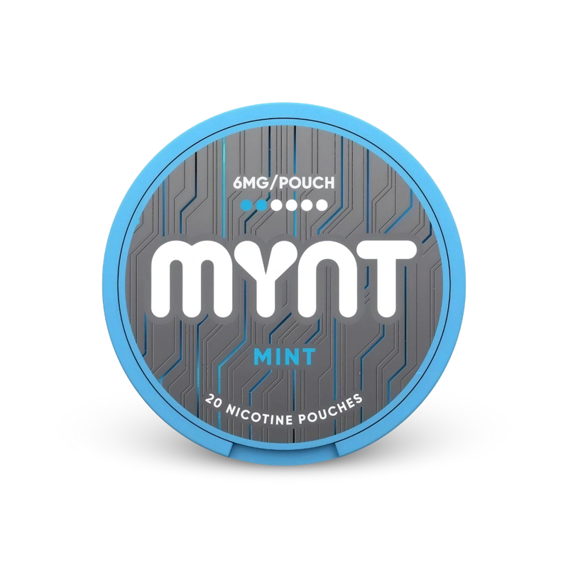 MYNT Mint Slim Regular – lata de bolsas de nicotina