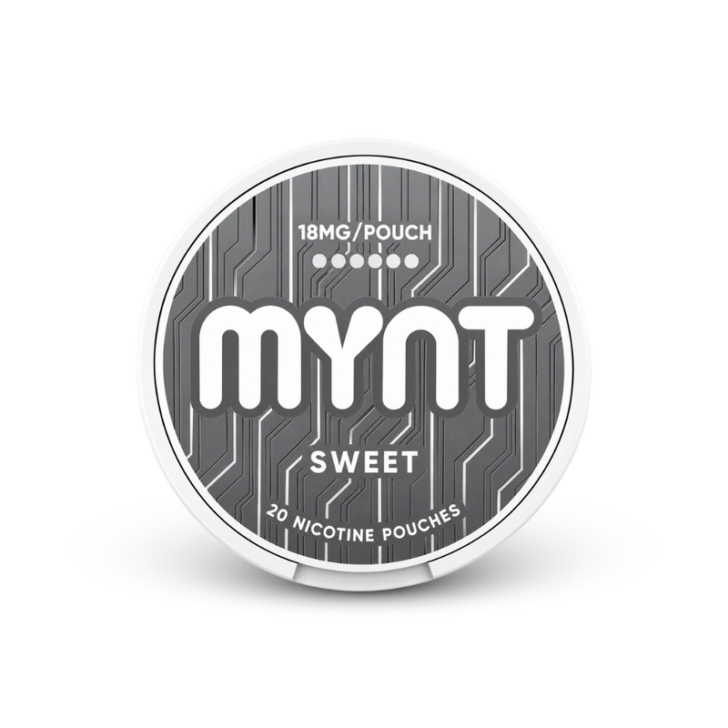MYNT Sweet Slim Strong – lata de bolsas de nicotina