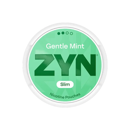 ZYN Gentle Mint Slim S2