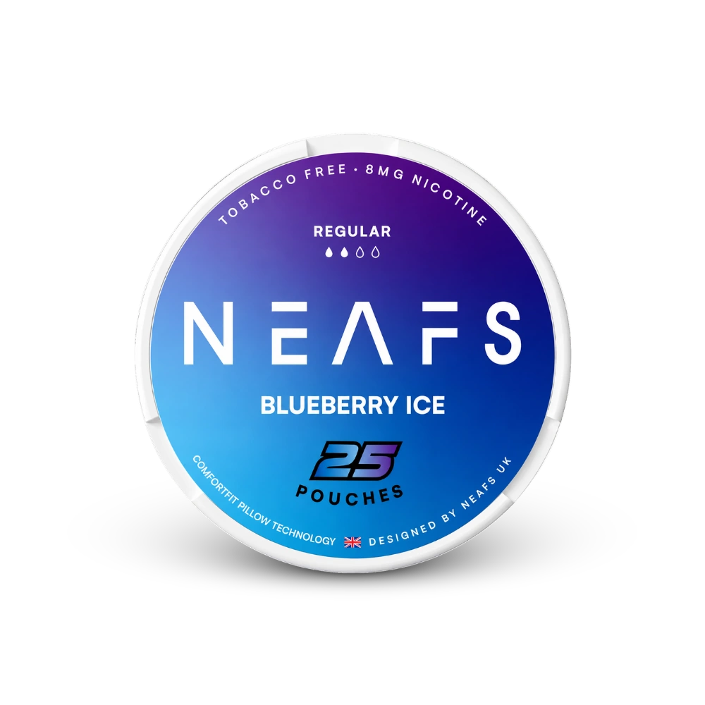 NEAFS Blueberry Ice Regular – lata de bolsas de nicotina