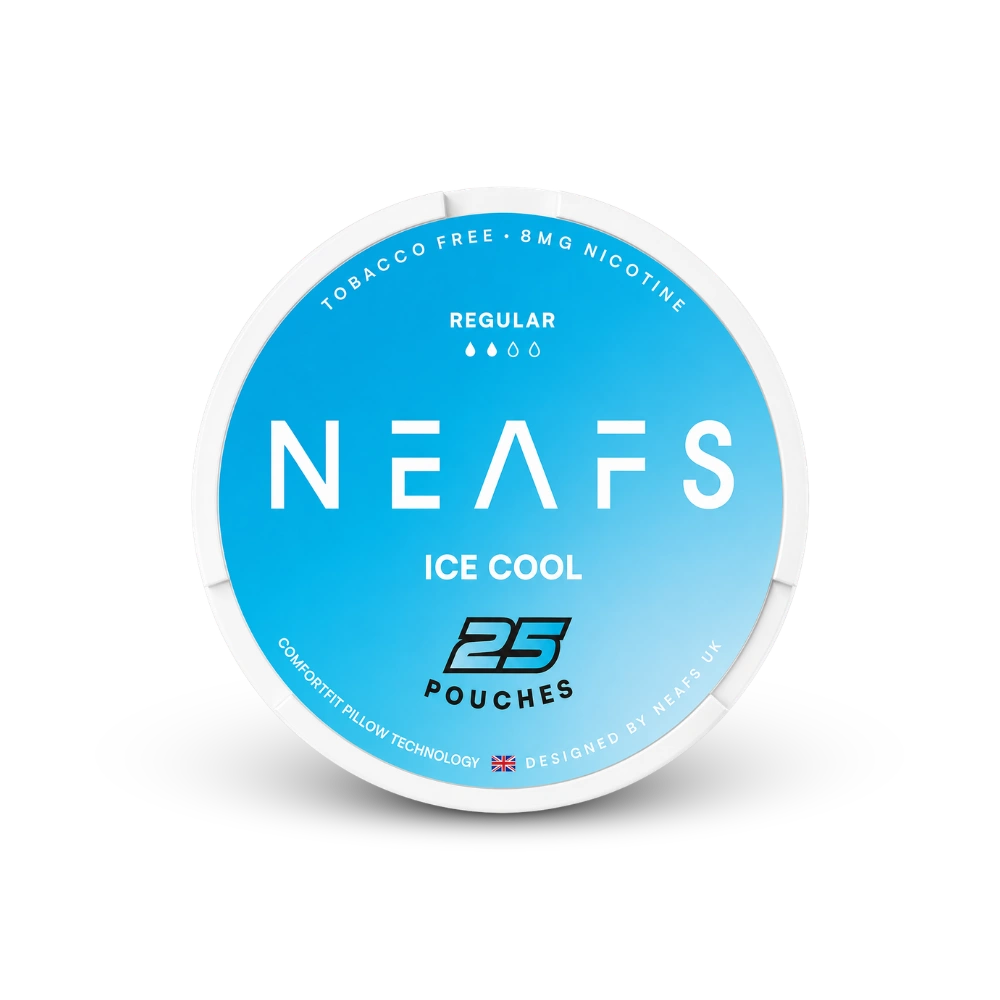 NEAFS Ice Cool Regular – lata de bolsas de nicotina