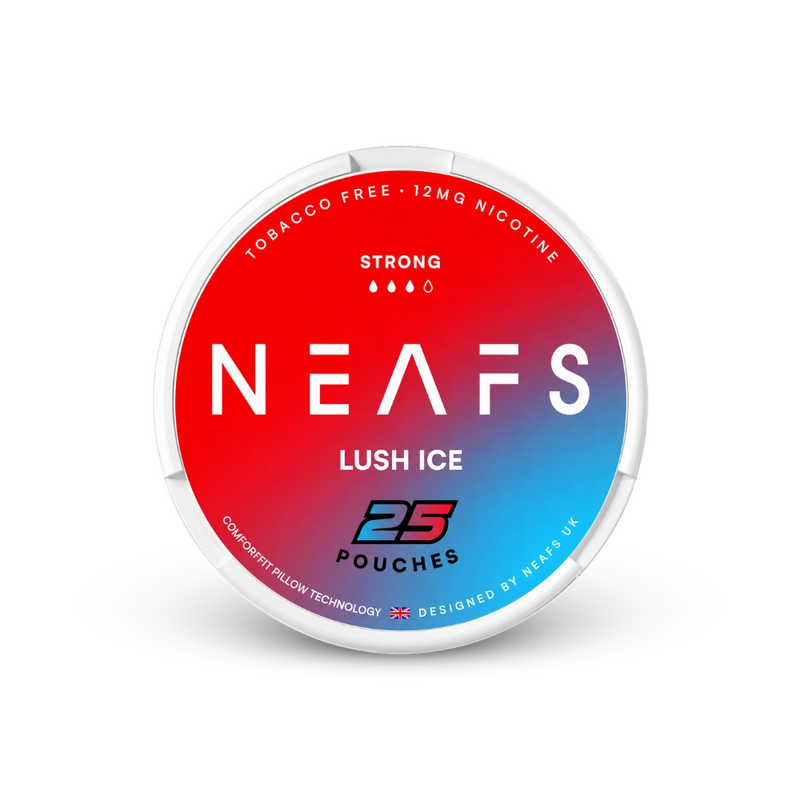 NEAFS Lush Ice Strong – lata de bolsas de nicotina