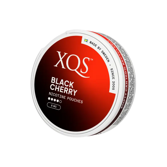 XQS Cereza Negra Slim Strong