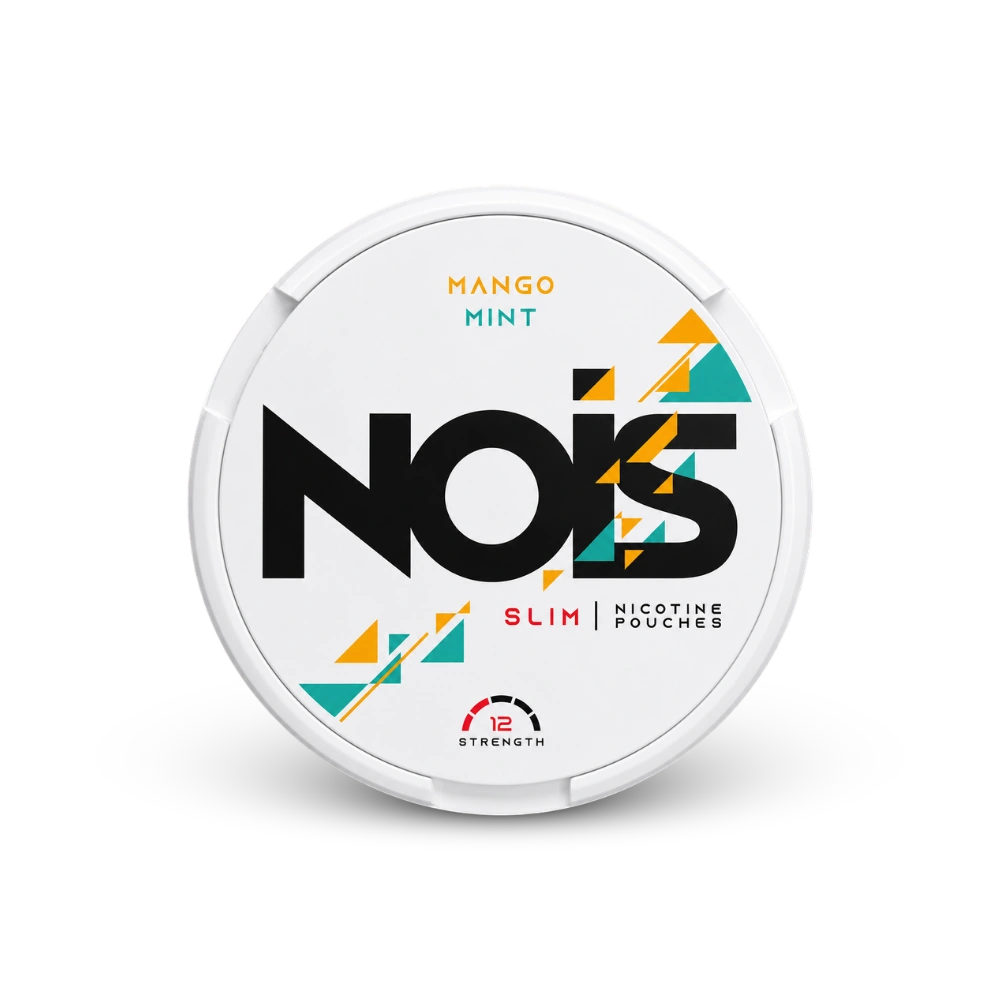 NOIS Mango Mint 12mg – lata de bolsas de nicotina