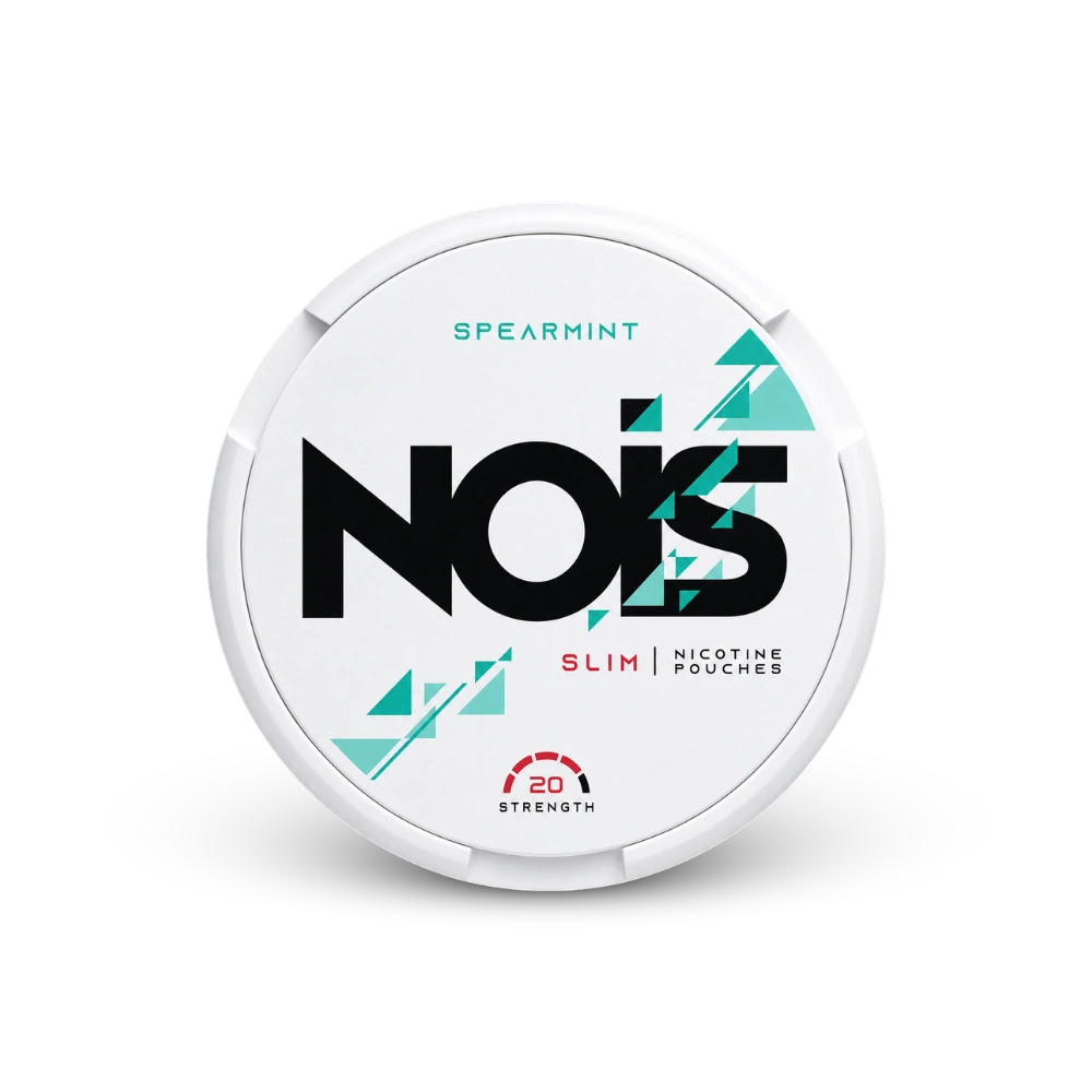 NOIS Spearmint 20mg – lata de bolsas de nicotina