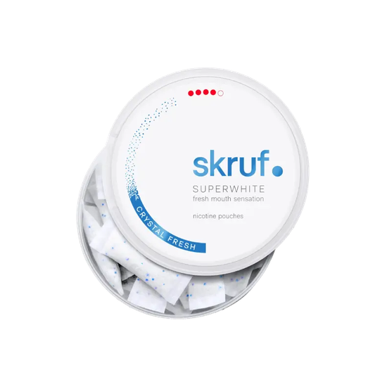 SKRUF Crystal Fresh Extra Strong