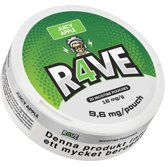 RAVE Manzana Jugosa 16mg