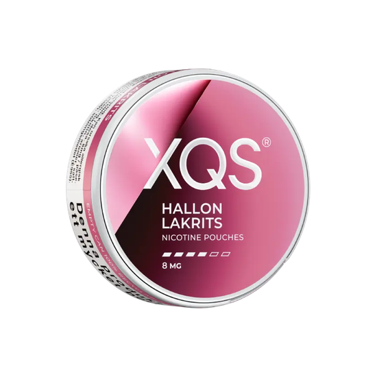 XQS Frambuesa Regaliz Slim Strong