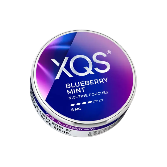 XQS Arándano Menta Extra Fuerte