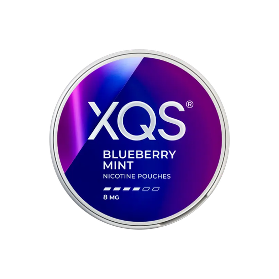 XQS Arándano Menta Extra Fuerte