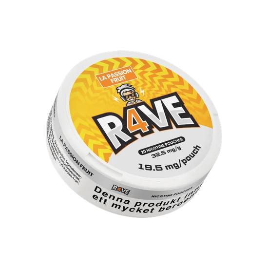 RAVE La Pasión Maracuyá 32,5mg