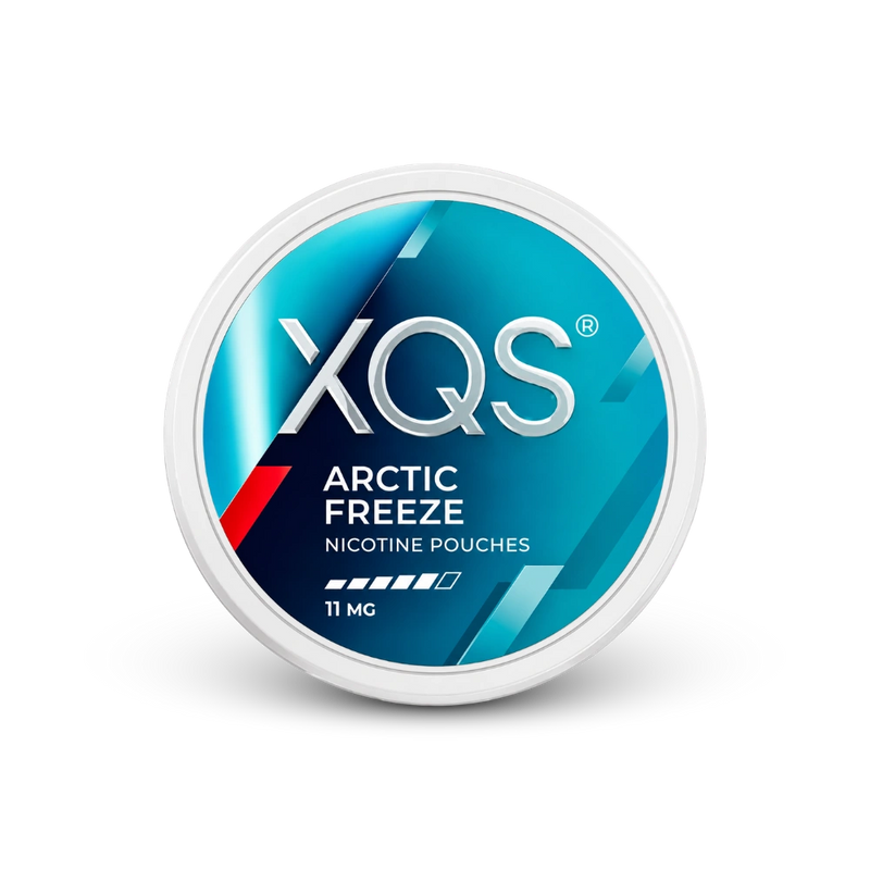 XQS Arctic Freeze Ultra – lata de bolsas de nicotina