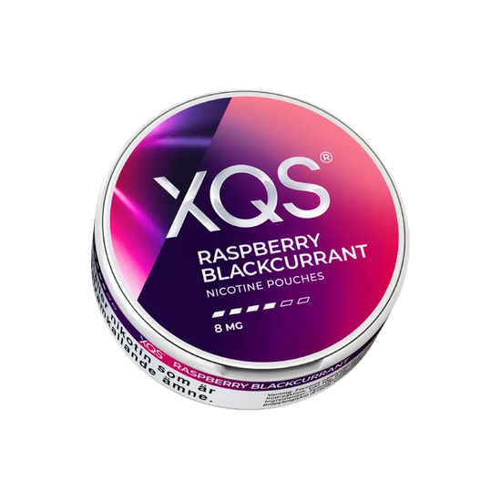 XQS Frambuesa Grosella Negra Slim Strong