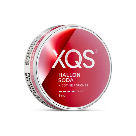 XQS Hallonsoda Strong