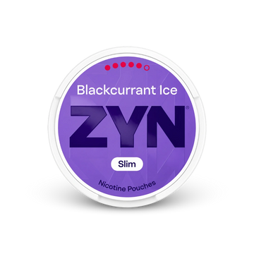 ZYN Blackcurrant Ice Slim S5