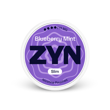 ZYN Blueberry Mint Slim S4