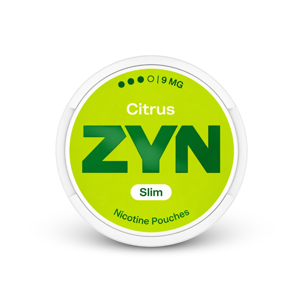 ZYN Citrus Slim S3 – lata de bolsas de nicotina