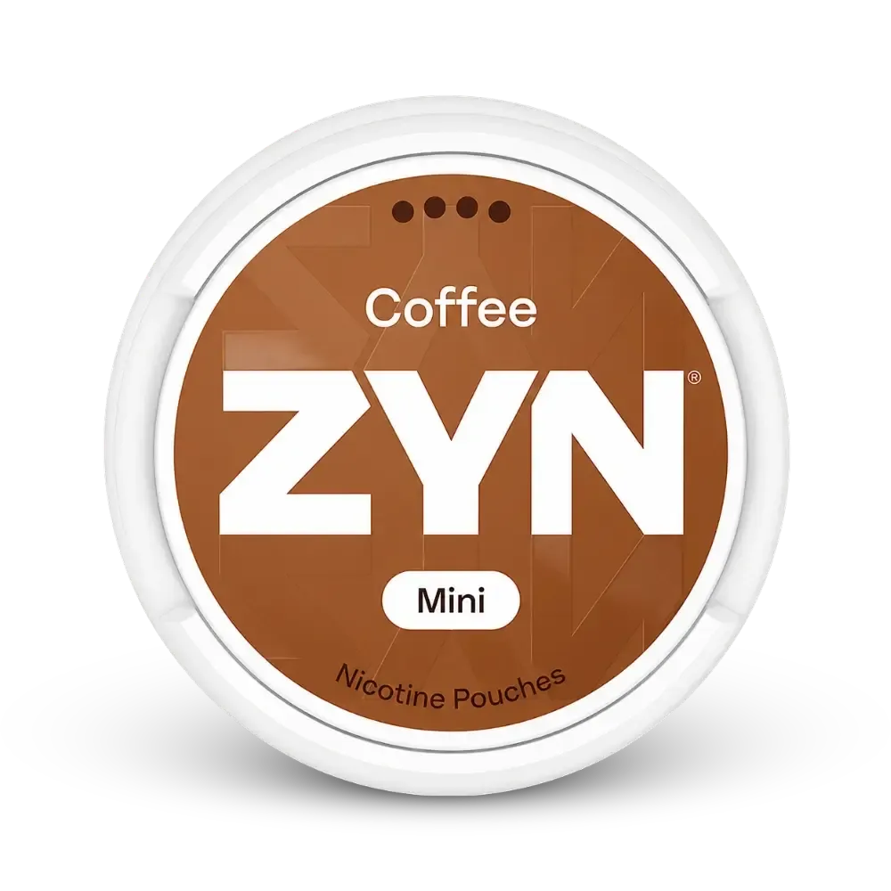 ZYN Coffee Extra Strong Mini – lata de bolsas de nicotina