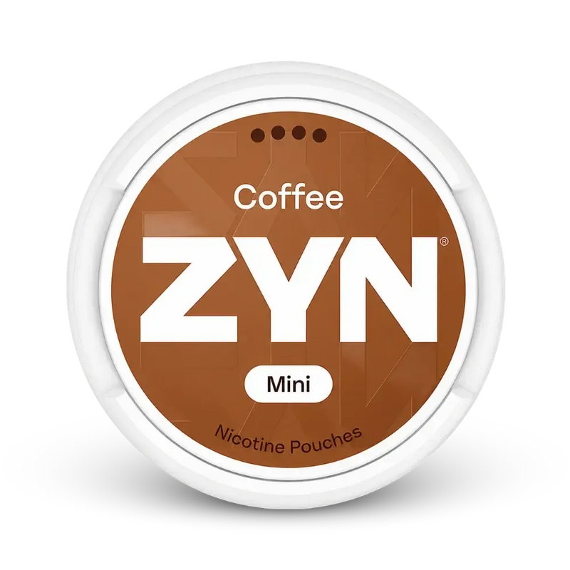 ZYN Coffee Extra Strong Mini – lata de bolsas de nicotina