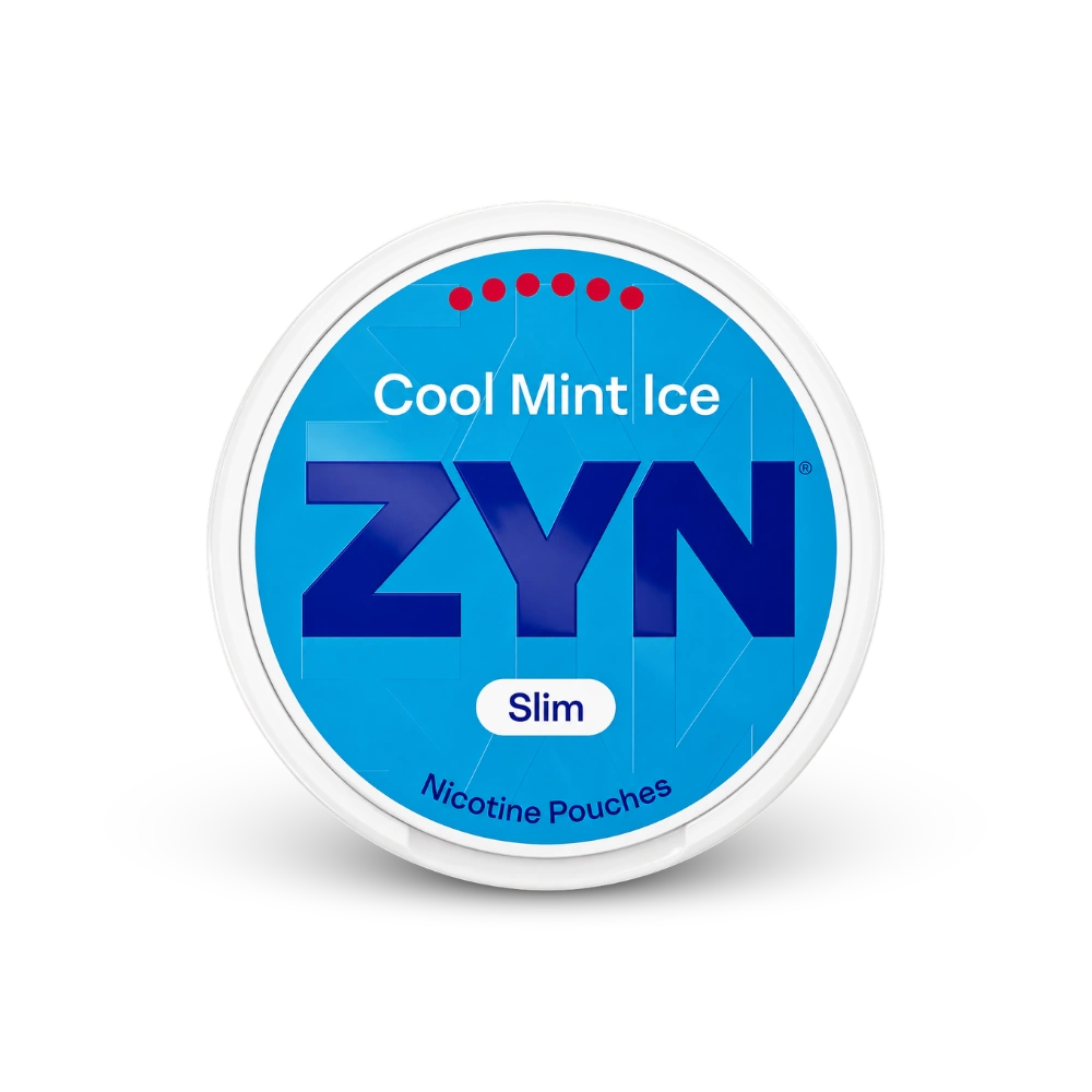 ZYN Cool Mint Ice Slim S6 – lata de bolsas de nicotina