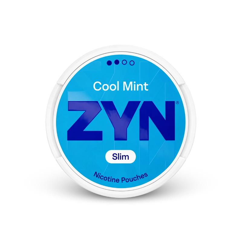 ZYN Cool Mint Slim S2 – lata de bolsitas de nicotina